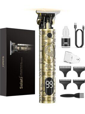 New Hair Clippers for Men, Professional Hair Trimmer